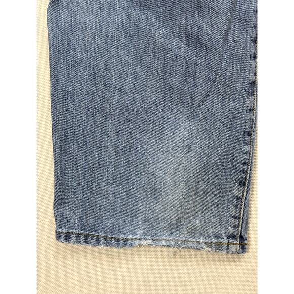 Cinch Jeans Men's Size 42 x 34 Denim 5 Pocket Western Work Jeans Distressed - Picture 15 of 16